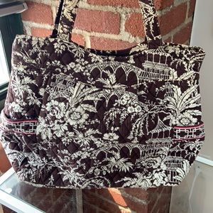 Vera Bradley Tote in Imperial Toile